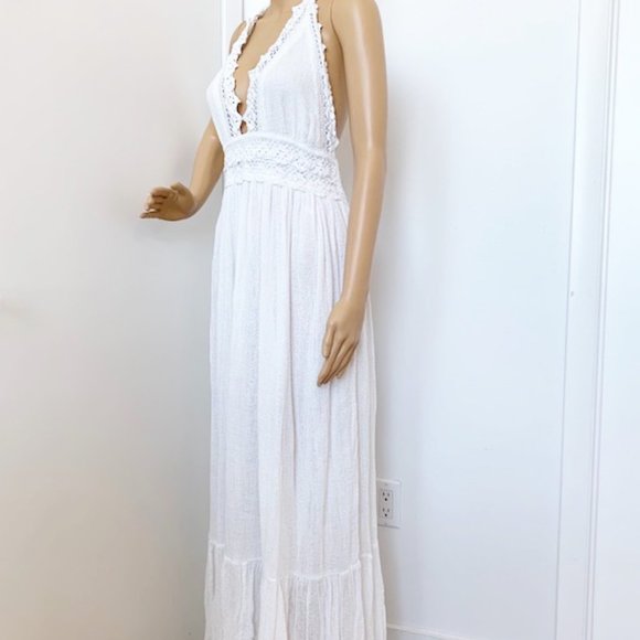 Denim & Supply Ralph Lauren Dresses & Skirts - Beautiful White Boho Maxi Sun Dress